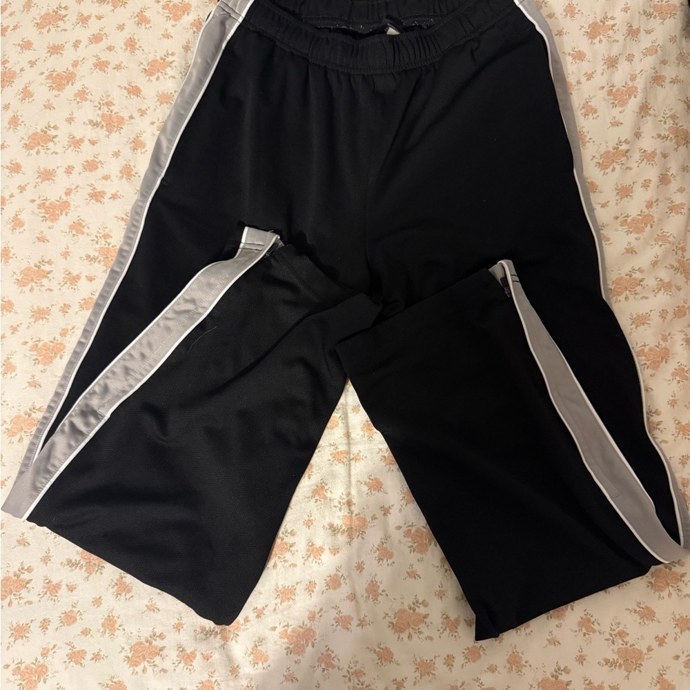 Black and Gray sweats